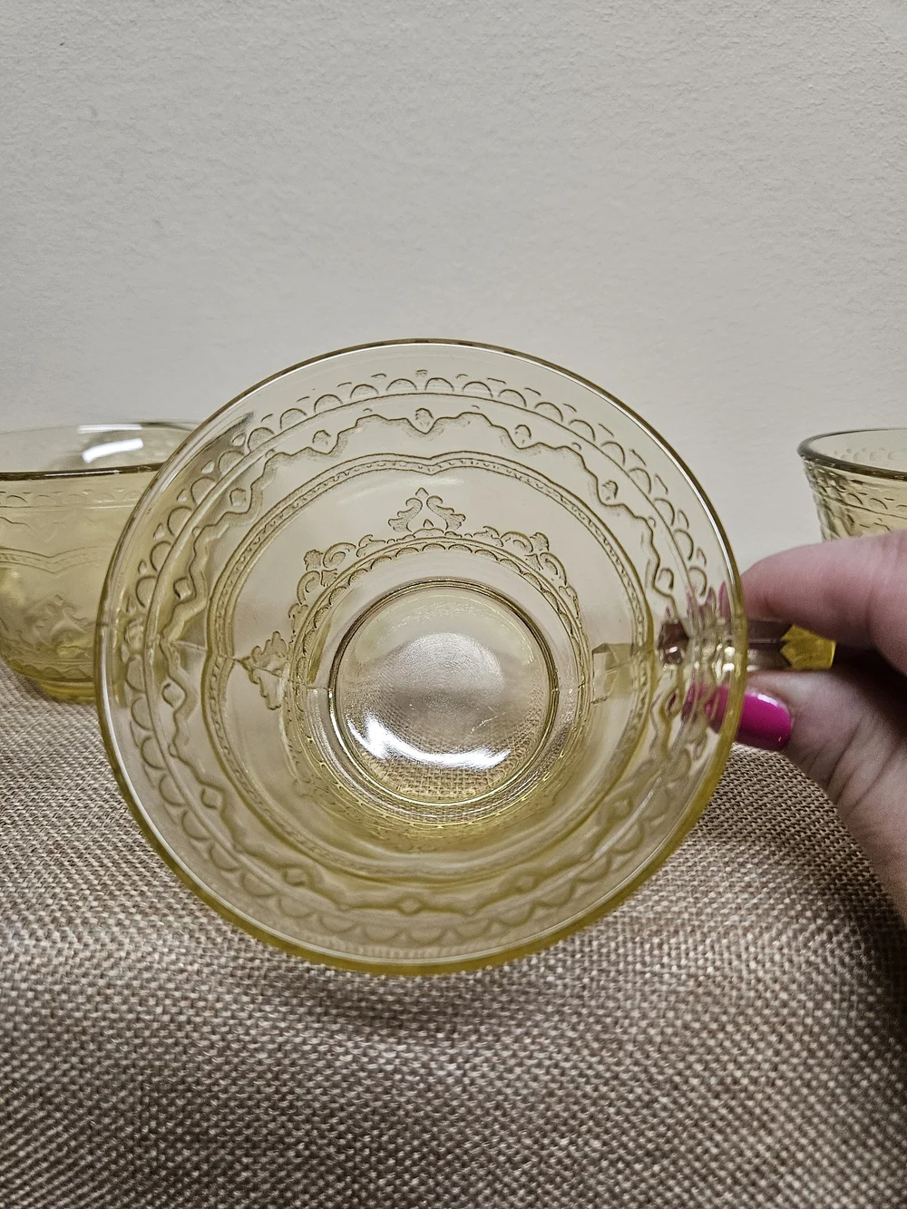 Vintage 1930's Federal‎ Glass Patrician 